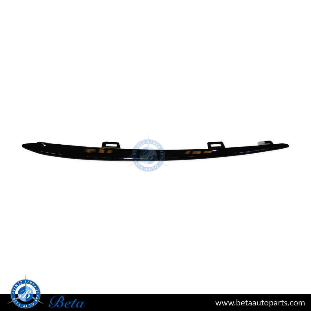 Mercedes W167/C167 Front Bumper Lower Grille Upper Moulding Normal AMG - Black , Part Number 1678854805 Mercedes W167/C167 Front Bumper Lower Grille Upper Moulding Normal AMG - Black , Part Number 1678854805